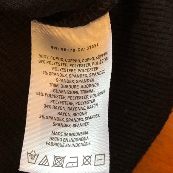 Anthro | Postmark Navy Funnel-Neck Pullover - Picture 7 of 11